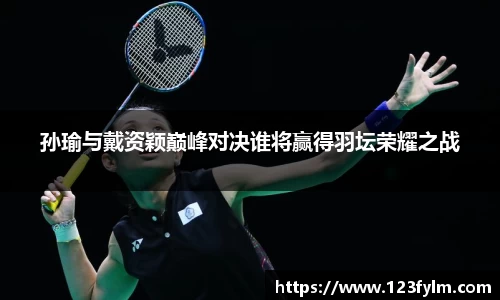孙瑜与戴资颖巅峰对决谁将赢得羽坛荣耀之战